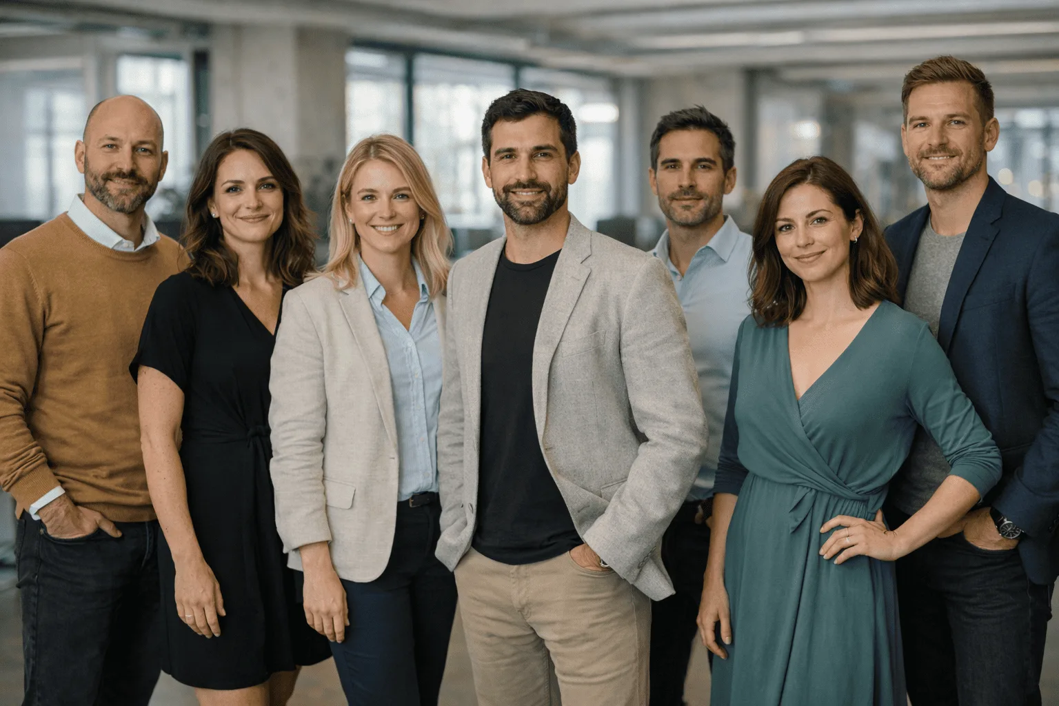 Team working on AI trading platform — Scatto Finmaxis